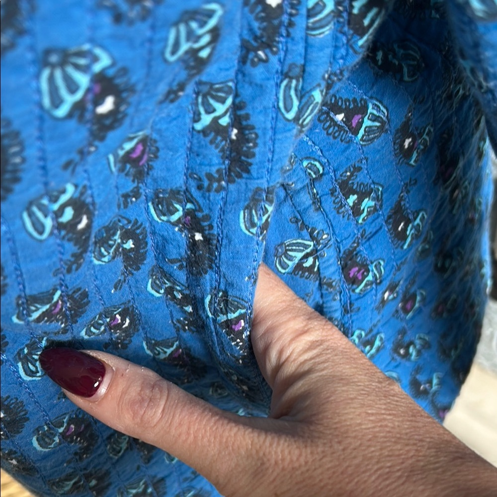 Handmade Reversible Quilted Jacket - Picture 6 of 8